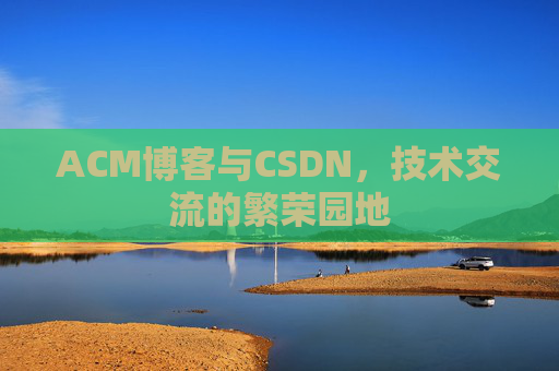 ACM博客与CSDN，技术交流的繁荣园地