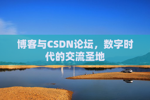 博客与CSDN论坛，数字时代的交流圣地